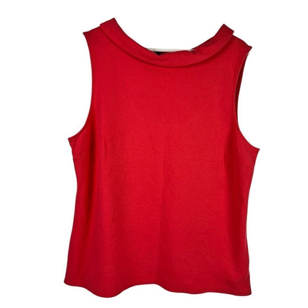 Talbots Sabrina Ponte Sleeveless XL Top